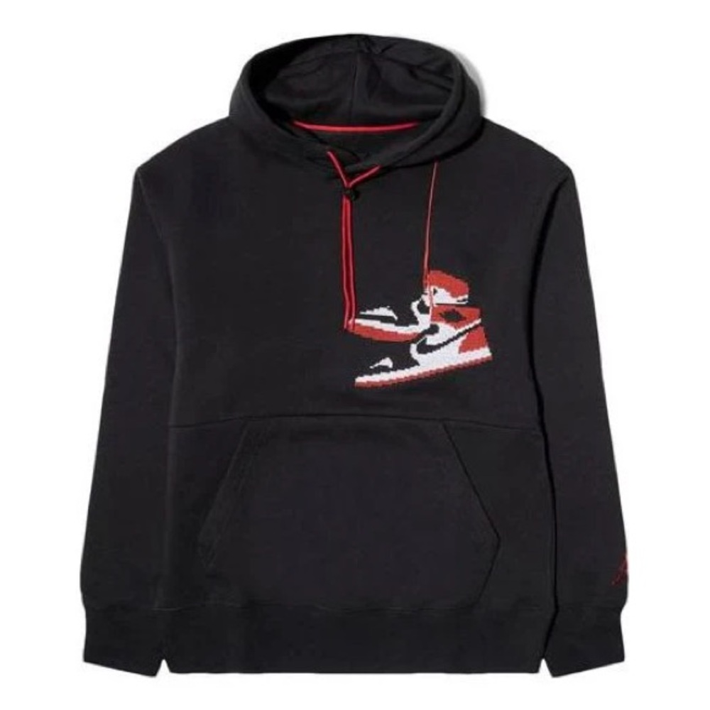 Jordan Jumpman Holiday Fleece-Lined Hoodie Sweatshirt